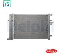 DELPHI CF20293 Air conditioning condenser