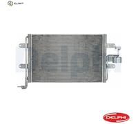 DELPHI CF20299 Air conditioning condenser