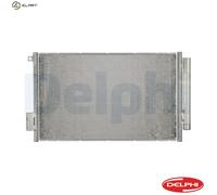 CONDENSER AIR CONDITIONING CF20300 FOR FIAT 843A1/940B7.000 1.4L 4cyl 500L