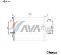 PRASCO CNA5308D Air conditioning condenser
