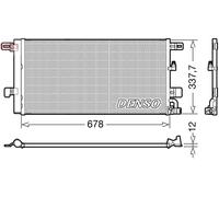 CONDENSER, AIR CONDITIONING DCN02001
