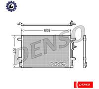 CONDENSER AIR CONDITIONING DCN02011 FOR AUDI A4/S4/Convertible A6/S6 ALLROAD A4