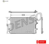 CONDENSER AIR CONDITIONING DCN02011 FOR AUDI A4/S4/Convertible A6/S6 ALLROAD A4