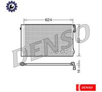 DENSO DCN05011 Air conditioning condenser