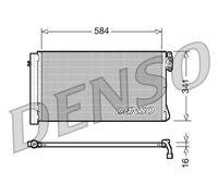 CONDENSER, AIR CONDITIONING DCN05012