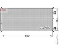 CONDENSER, AIR CONDITIONING DCN10032