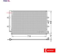 CONDENSER AIR CONDITIONING DCN10036 FOR FORD TRANSIT/CUSTOM/V362/Bus/Van/V363