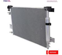 CONDENSER AIR CONDITIONING DCN10058 FOR FORD FIESTA/VII/Van M1JP/M1JLXPJB 1.1L