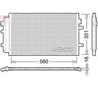 CONDENSER, AIR CONDITIONING DCN12005