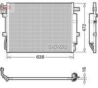 CONDENSER, AIR CONDITIONING DCN14003
