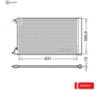 CONDENSER AIR CONDITIONING DCN20039 FOR CHEVROLET OPEL INSIGNIA/Sports/Tourer