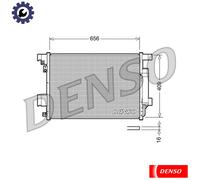 Denso Air Conditioning Condenser DCN21001 for Mitsubishi Outlander / Sport II / ASX