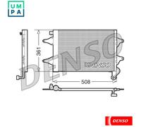 DENSO DCN27004 Air conditioning condenser