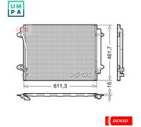 DENSO DCN32012 Air conditioning condenser