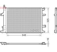 CONDENSER, AIR CONDITIONING DCN33017