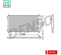 Denso Air Conditioning Condenser DCN40010 – Fits Honda Crosstour 2.4L/3.5L