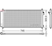 CONDENSER, AIR CONDITIONING DCN40026