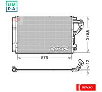 DENSO DCN41010 Air conditioning condenser
