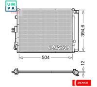 DENSO DCN43005 Air conditioning condenser