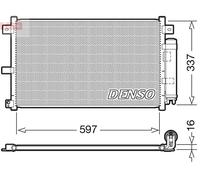 CONDENSER, AIR CONDITIONING DCN44001