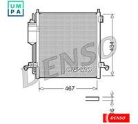 DENSO DCN45001 Air conditioning condenser