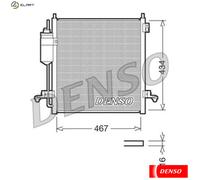 DENSO DCN45001 Air conditioning condenser