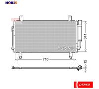 DENSO DCN45006 Air conditioning condenser