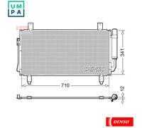 DENSO DCN45006 Air conditioning condenser