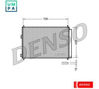 New Condenser, air conditioning for TOYOTA:RAV 4 III,RAV 4 / VANGUARD III