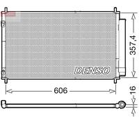 CONDENSER, AIR CONDITIONING DCN50058