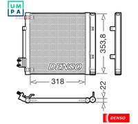 CONDENSER AIR CONDITIONING DCN99082 FOR TESLA