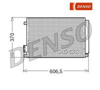 Condenser, air conditioning DENSO DCN09045 For ABARTH, FIAT, LANCIA, FORD