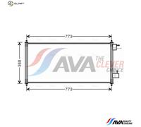 AVA COOLING SYSTEMS FDA5361 Air conditioning condenser