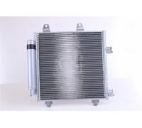 CONDENSER AIR CONDITIONING FITS: CITROËN C1 1.0/1.4 HDI.PEUGEOT 107 1.0/1.4 H