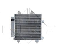 CONDENSER AIR CONDITIONING FITS: CITROËN C1 1.0/1.4 HDI.PEUGEOT 107 1.0/1.4 H