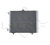 CONDENSER AIR CONDITIONING FITS: CITROËN DS3 1.6 RACING/1.6 THP 150/1.4 HDI 7