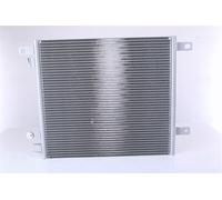 Condenser, air conditioning fits: DAF 75 CF FA 75 CF 250/FAG 75 CF 250FAN 75