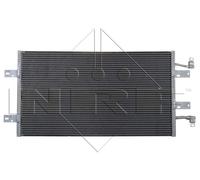 CONDENSER AIR CONDITIONING FITS: FITS FOR RENAULT TRAFIC II BUS 2.5 DCI 115/2