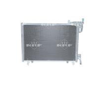 CONDENSER AIR CONDITIONING FITS: FORD B-MAX 1.0 ECOBOOST.FORD FIESTA VI 1.0 E
