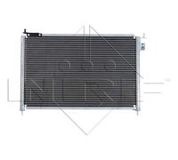 CONDENSER AIR CONDITIONING FITS: HONDA CIVIC VII HATCHBACK 1.7 CTDI I