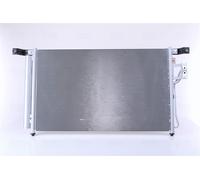 CONDENSER AIR CONDITIONING FITS: HYUNDAI SANTA FE II 2.7 4X4/2.2 CRDI/2.2 CRD