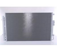 CONDENSER AIR CONDITIONING FITS: HYUNDAI SANTA FE III 2.4/2.4 4WD/2.4 GDI/2.4