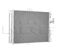 CONDENSER AIR CONDITIONING FITS: KIA SORENTO II 2.0 CRDI/2.0 CRDI 4WD/2.2 CRD