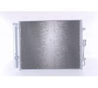 CONDENSER AIR CONDITIONING FITS: KIA SOUL I SUV 1.6 CRDI 115/1.6 CVVT/1.6 CRD