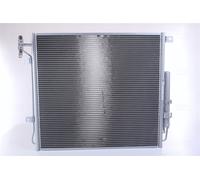 CONDENSER AIR CONDITIONING FITS: LAND ROVER RANGE ROVER SPORT I 4.2 4X4/4.4 4