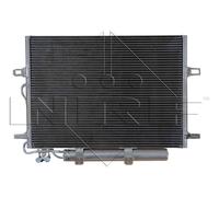 CONDENSER AIR CONDITIONING FITS: MERCEDES-BENZ E-CLASS T-MODEL E 220 T CDI/E
