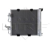 CONDENSER AIR CONDITIONING FITS: OPEL VAUXHALL ASTRA H VAN 1.7 CDTI /1.9 CDTI