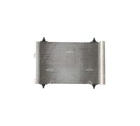CONDENSER AIR CONDITIONING FITS: PEUGEOT 307 1.6 16V/2.0 16V/2.0 HDI 90/2.0 H