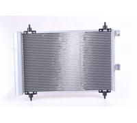 CONDENSER AIR CONDITIONING FITS: PEUGEOT GRAND RAID BOX BODY/MPV 1.6 HDI 90.P