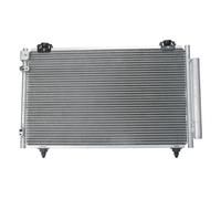 BOSCH 1 986 AD2 206 Air conditioning condenser